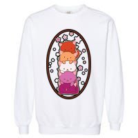 Stack-O-Cats Garment-Dyed Sweatshirt