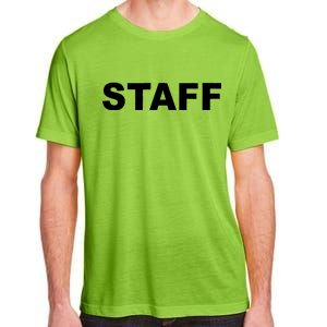 STAFF Employee Adult ChromaSoft Performance T-Shirt