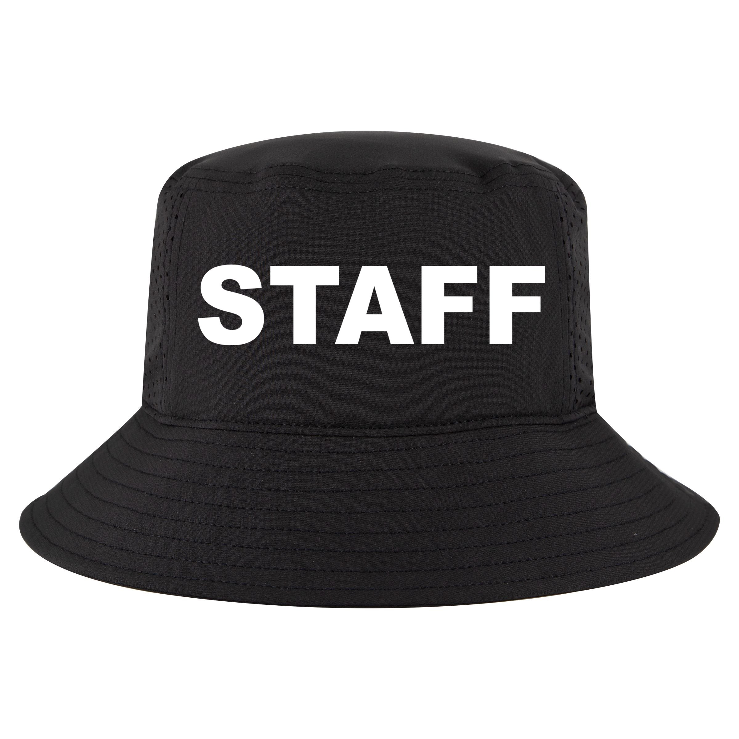 STAFF Employee Cool Comfort Performance Bucket Hat