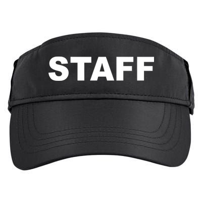 STAFF Employee Adult Drive Performance Visor