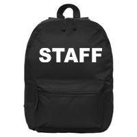 STAFF Employee 16 in Basic Backpack