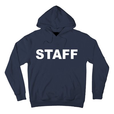 STAFF Employee Hoodie