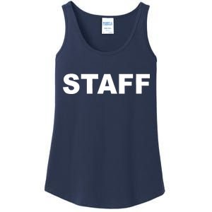 STAFF Employee Ladies Essential Tank