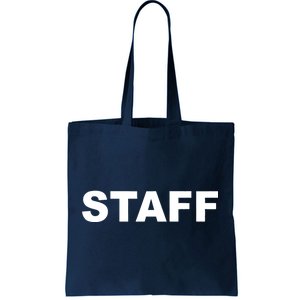 STAFF Employee Tote Bag