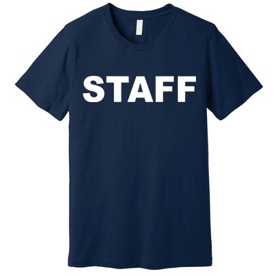 STAFF Employee Premium T-Shirt