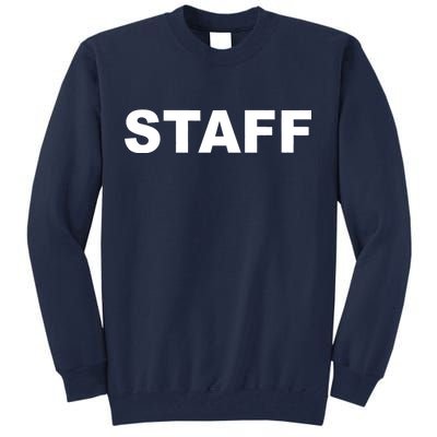 STAFF Employee Tall Sweatshirt