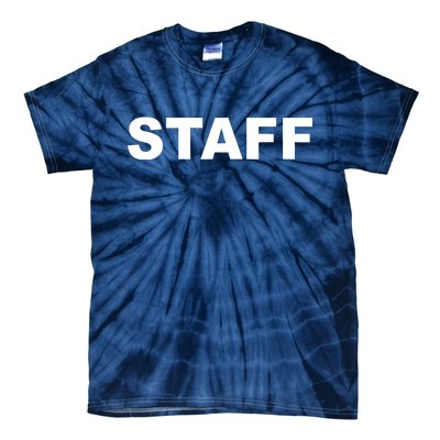 STAFF Employee Tie-Dye T-Shirt