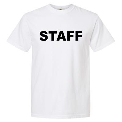 STAFF Employee Garment-Dyed Heavyweight T-Shirt