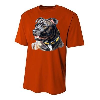 Stafford Bull Terrier Performance Sprint T-Shirt