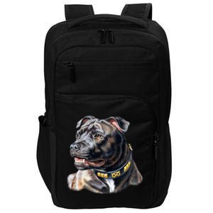 Stafford Bull Terrier Impact Tech Backpack