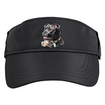 Stafford Bull Terrier Adult Drive Performance Visor