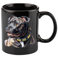 Stafford Bull Terrier 11oz C Handle Ceramic Mug