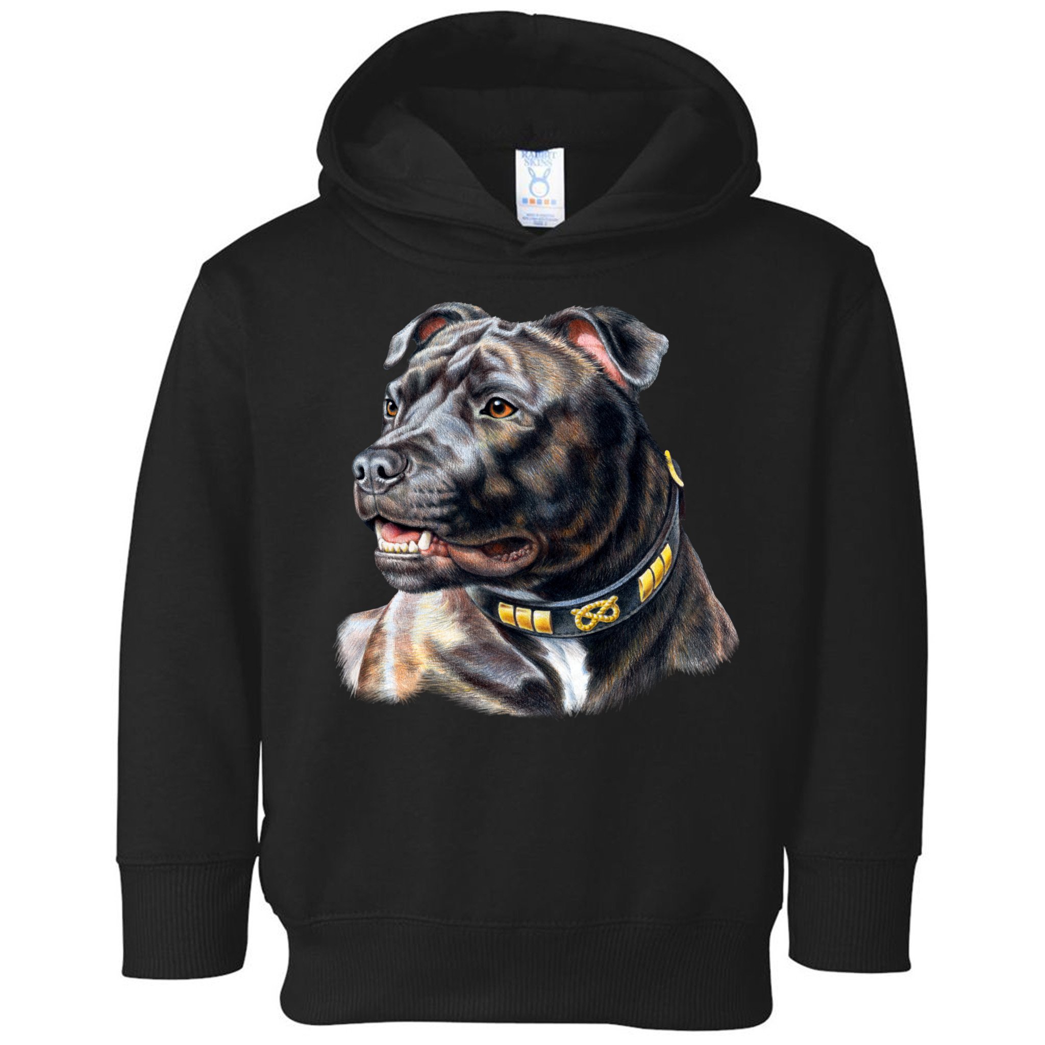 Stafford Bull Terrier Toddler Hoodie