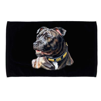 Stafford Bull Terrier Microfiber Hand Towel