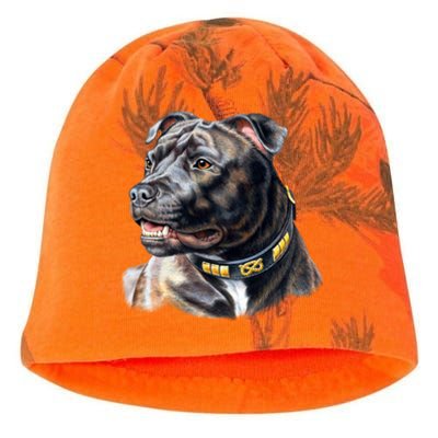 Stafford Bull Terrier Kati - Camo Knit Beanie