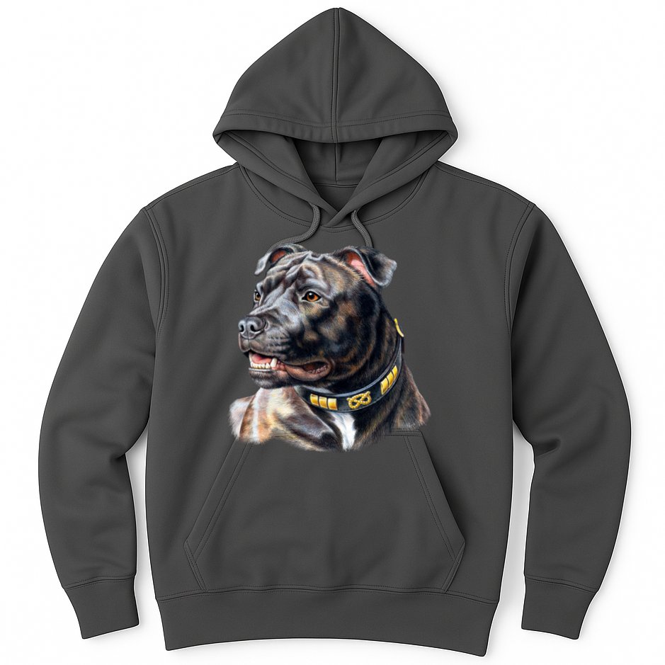 Stafford Bull Terrier Hoodie