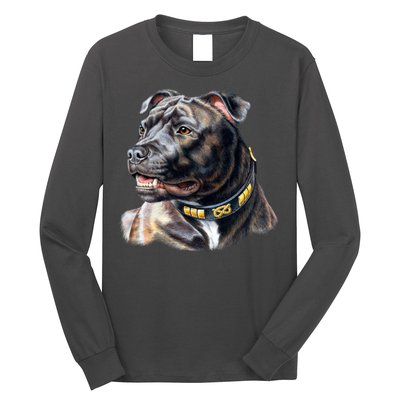 Stafford Bull Terrier Long Sleeve Shirt