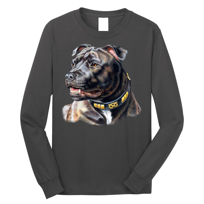 Stafford Bull Terrier Long Sleeve Shirt