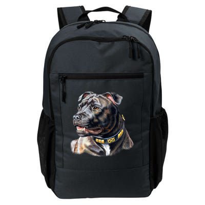 Stafford Bull Terrier Daily Commute Backpack