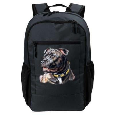 Stafford Bull Terrier Daily Commute Backpack