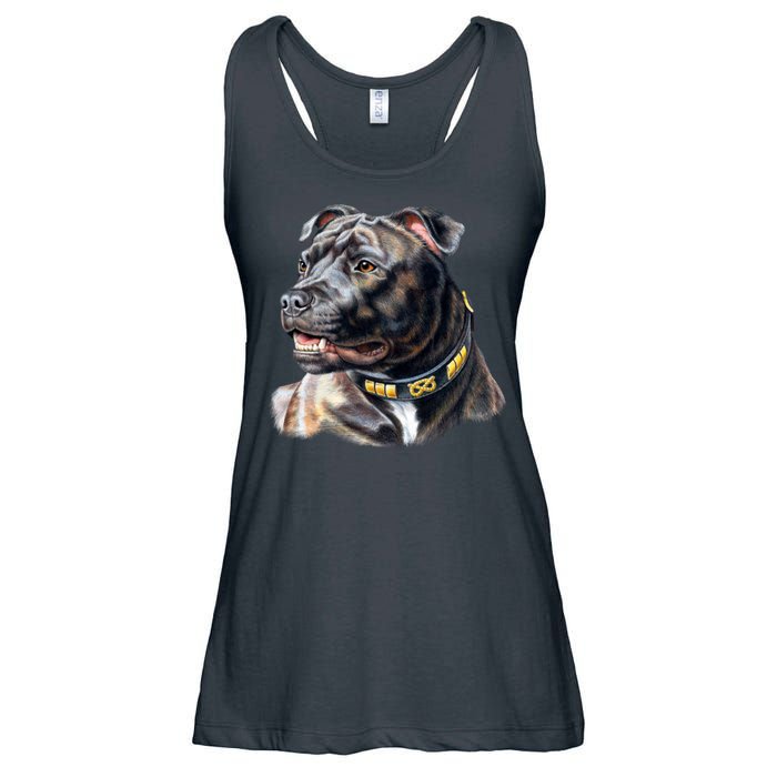 Stafford Bull Terrier Ladies Essential Flowy Tank