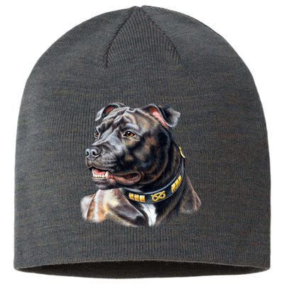 Stafford Bull Terrier Sustainable Beanie