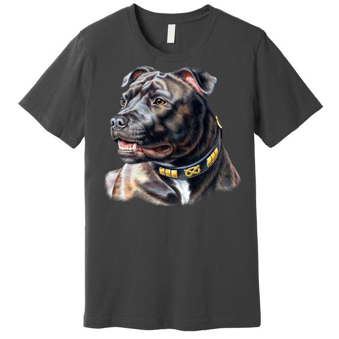 Stafford Bull Terrier Premium T-Shirt