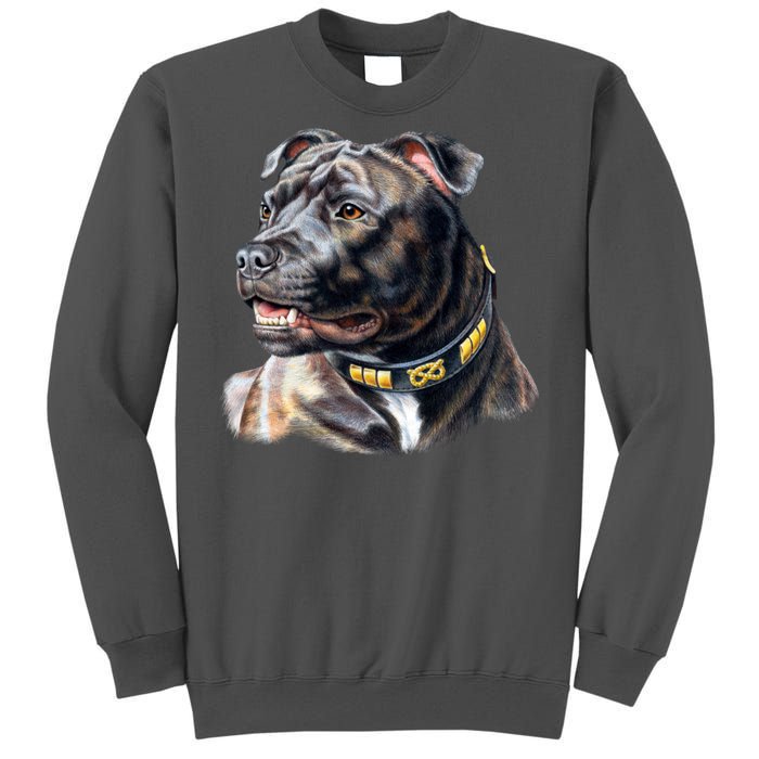 Stafford Bull Terrier Tall Sweatshirt