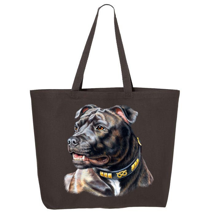 Stafford Bull Terrier 25L Jumbo Tote