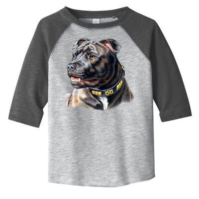 Stafford Bull Terrier Toddler Fine Jersey T-Shirt