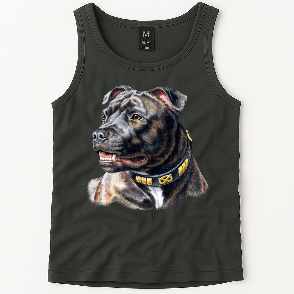 Stafford Bull Terrier Tank Top