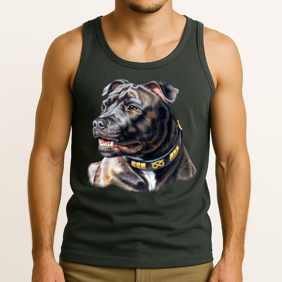 Stafford Bull Terrier Tank Top