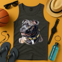 Stafford Bull Terrier Tank Top