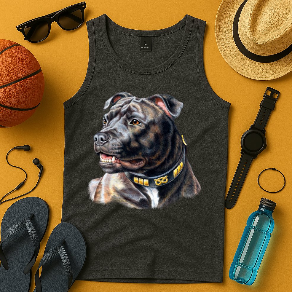 Stafford Bull Terrier Tank Top