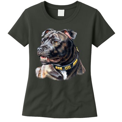 Stafford Bull Terrier Womens T-Shirt