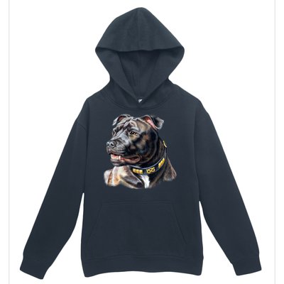 Stafford Bull Terrier Urban Pullover Hoodie