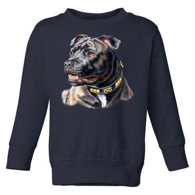 Stafford Bull Terrier Toddler Sweatshirt