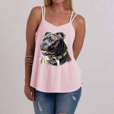 Stafford Bull Terrier Women's Strappy Tank