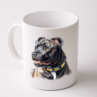 Stafford Bull Terrier Coffee Mug