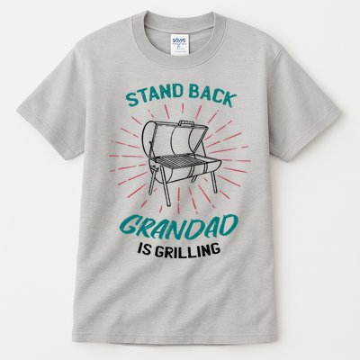 Stand Back Grandad Is Grilling Tall T-Shirt