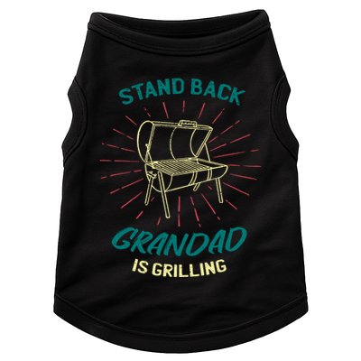 Stand Back Grandad Is Grilling Doggie Tank