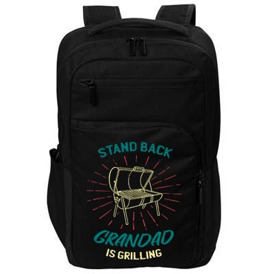 Stand Back Grandad Is Grilling Impact Tech Backpack