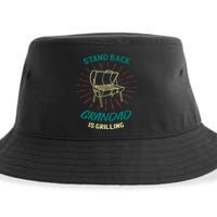 Stand Back Grandad Is Grilling Sustainable Bucket Hat