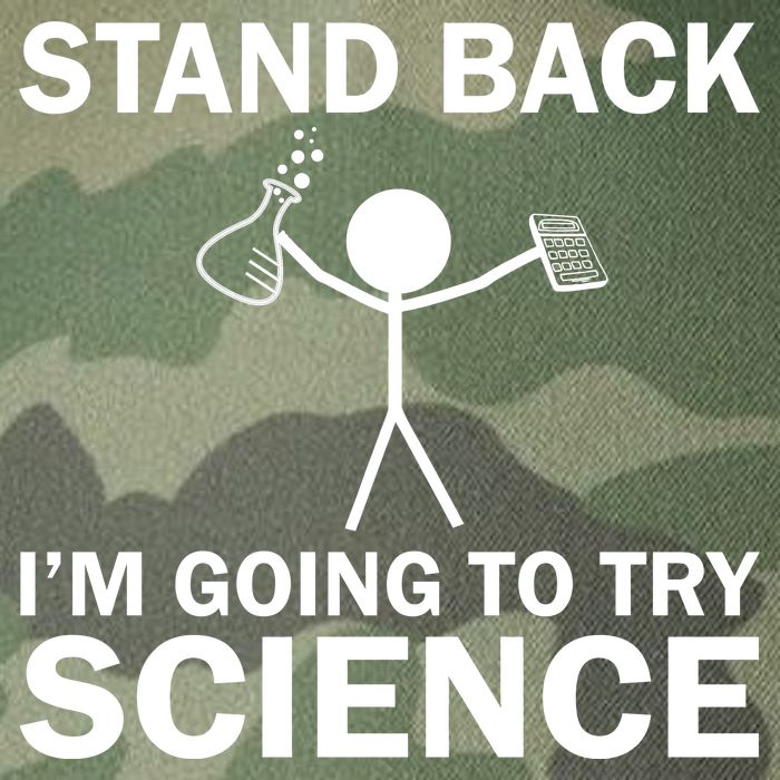 Stand Back I'm Going To Try Science Legacy Tie Dye Trucker Hat
