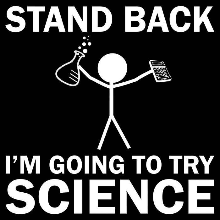 Stand Back I'm Going To Try Science Baby Bodysuit
