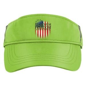 Stand For Freedom Adult Drive Performance Visor