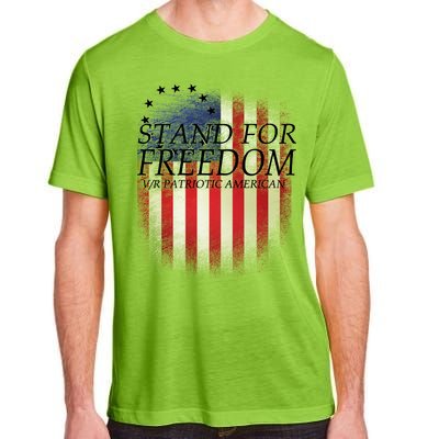 Stand For Freedom Adult ChromaSoft Performance T-Shirt