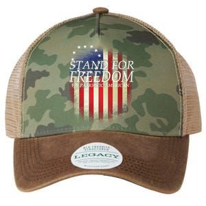 Stand For Freedom Legacy Tie Dye Trucker Hat