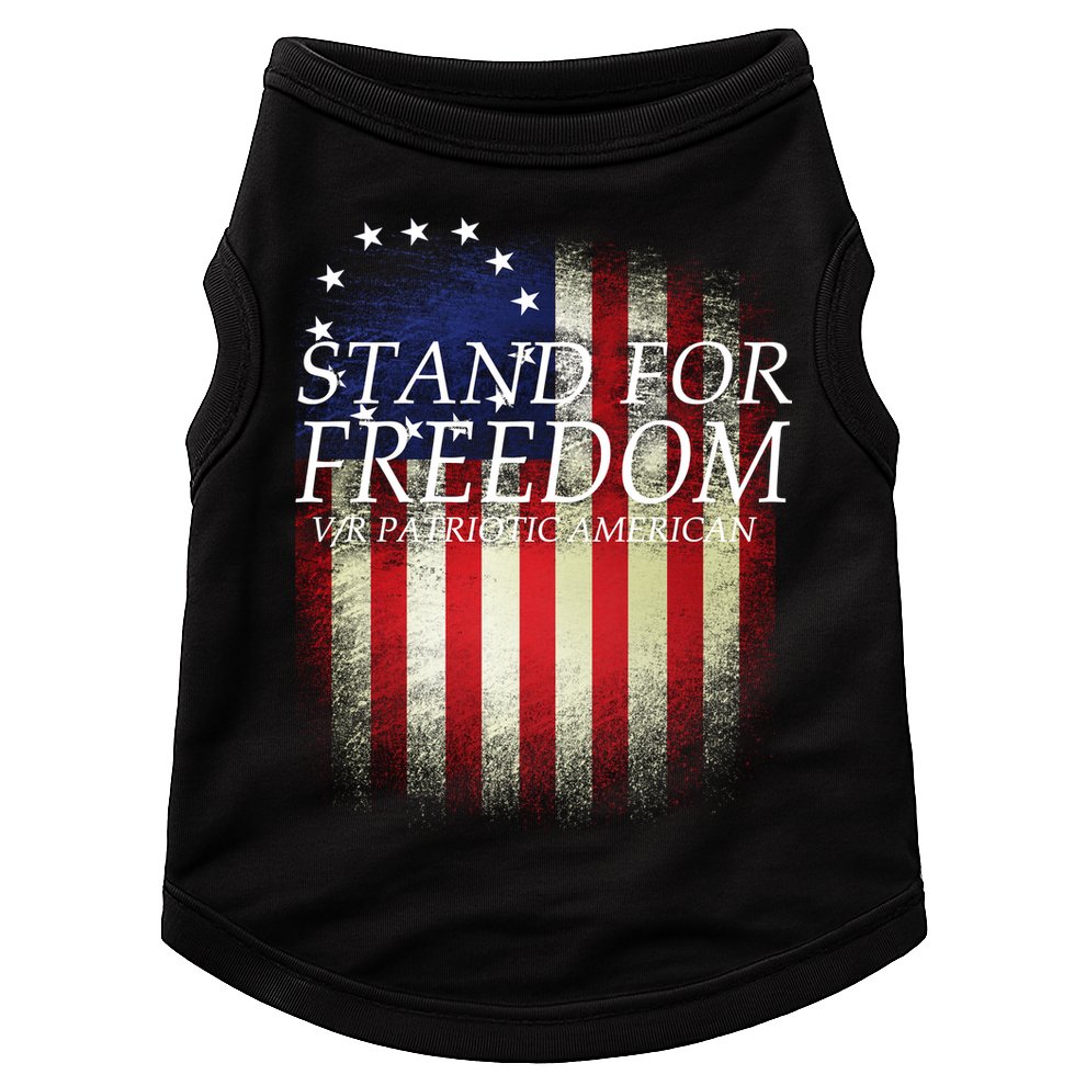 Stand For Freedom Doggie Tank