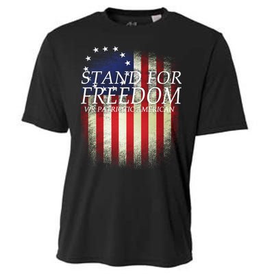 Stand For Freedom Cooling Performance Crew T-Shirt